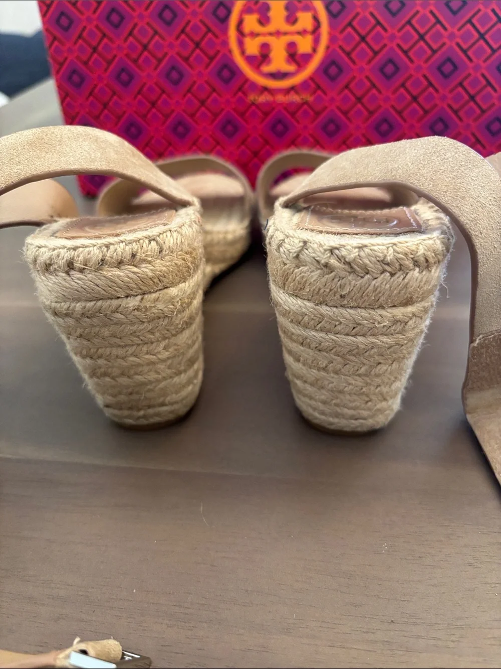 Tory Burch Bima Espadrilles Sandals